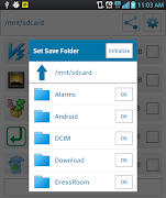 برنامه‌نما App extraction عکس از صفحه