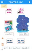 Tiếng Việt 1 - tập 1+2 скриншот 3
