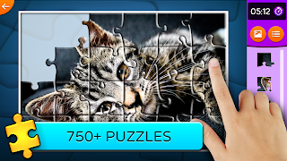 Jigsaw Puzzles: Tiere Plakat