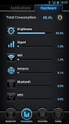 1 Schermata Battery optimizer and Widget
