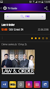 6 Schermata TIVIKO TV programme
