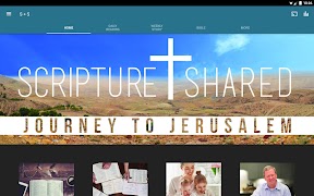 6 Schermata Scripture + Shared