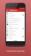 برنامه‌نما Gesture Control عکس از صفحه
