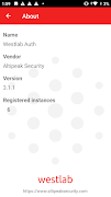 Westlab Auth Screenshot 6
