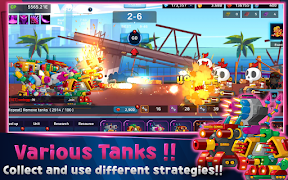 Mini Robot Tank : idle ภาพหน้าจอ 7