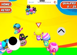 Fall Dudes Knockout syot layar 6