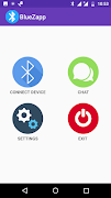 BlueZapp - Bluetooth Chat 스크린샷 1