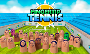 Fingertip Tennis screenshot 1