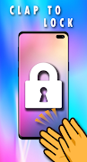 拍手锁定或解锁手机 海报