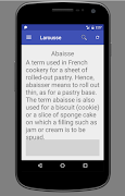 Larousse screenshot 5