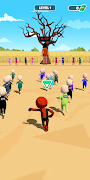 Squid Fight Runner 3D 截图 2