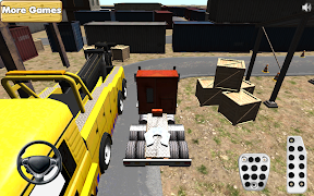 Big Rig Parking ポスター