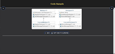 برنامه‌نما Design Patterns in TypeScript عکس از صفحه