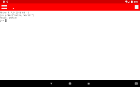 JavaScript Console imagem de tela 2