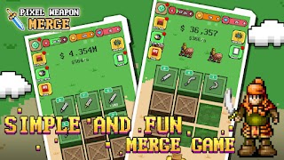 Pixel Weapon Merge 截圖 6