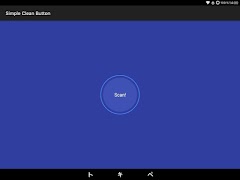 Simple Clean Button captura de pantalla 2