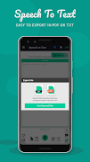 Voice Text - Easy Notes And Scripts ภาพหน้าจอ 1
