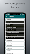 Learn C Programming syot layar 4