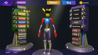 Talking Fighting Robot स्क्रीनशॉट 3