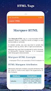 Learn HTML captura de pantalla 3