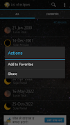 4 Schermata Eclipse Calendar