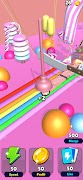 برنامه‌نما Candy Line 3D عکس از صفحه