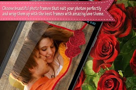 Romántico Marcos Para Fotos captura de pantalla 3