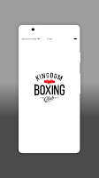 Kingdom Boxing Gym poster