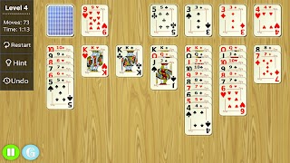 Solitaire Epic 스크린샷 6