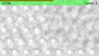 برنامه‌نما Bubble Wrap Challenge: Pop It! عکس از صفحه