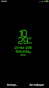 Digital Clock Lwp - Digi Clock スクリーンショット 2