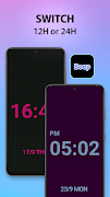 LED Digital Clock: Table Clock screenshot 5