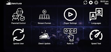 Femto Player IPTV স্ক্রিনশট 3