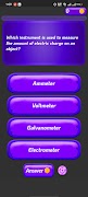Physics Quiz Pro | MCQs স্ক্রিনশট 3