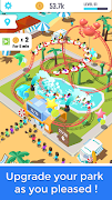 Idle Roller Coaster スクリーンショット 1