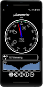 mu Barometer تصوير الشاشة 1