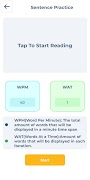 Typing Test screenshot 2