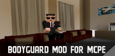 Bodyguard Mod for Minecraft PE screenshot 3