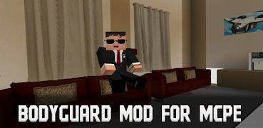 برنامه‌نما Bodyguard Mod for Minecraft PE عکس از صفحه