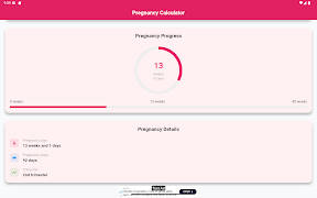 Pregnency calculator syot layar 3