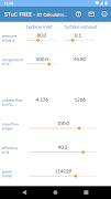 STuC Steam Turbine Calculator スクリーンショット 2