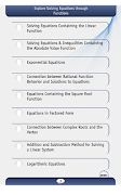 Explore Equations by Functions imagem de tela 4
