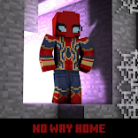 Skin MCPE Spider Man Skin Mod