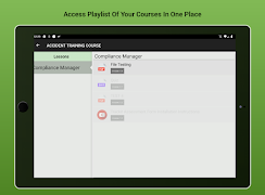 Trackit elearning スクリーンショット 5