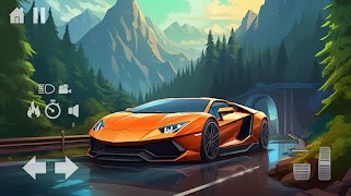 2 Schermata Super Car Parking Adventure