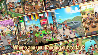 Friendbase - Mundo virtual 2D captura de pantalla 6