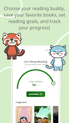 برنامه‌نما Let's Read - Digital Library عکس از صفحه