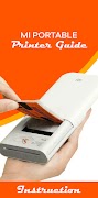 Mi Portable Printer App Guide Ekran Görüntüsü 4
