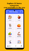 Picture Dictionary Affiche