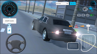 Rolls Royce Car Game Simulator स्क्रीनशॉट 1